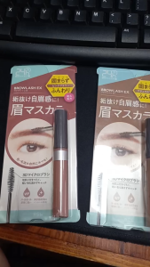 Mascara tạo kiểu lông mày BCL Browlash EX giữ nếp lên màu tự nhiên - Japan