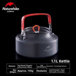 NatureHike | Portable Camping Pot Tripod