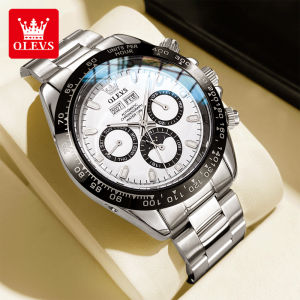 OLEVS | OLEVS Brand Three Eye Six Needle Mens Fully Automatic Mechanical Watch 6654