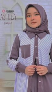 Ashley Kids Baju Gamis Anak Wanita Terbaru 2023