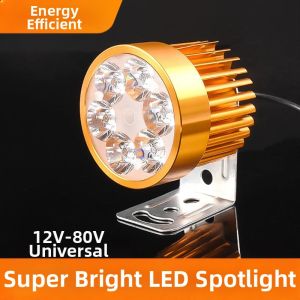 MO DE FA | Super Bright Waterproof LED Headlight for Motorbike Scooter