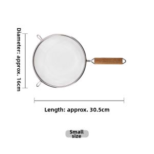 Multi-Use Ultra-Fine Strainer For Juice Flour And Oil Filtering