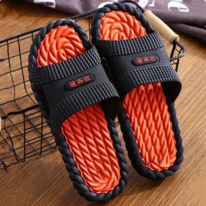 Summer New Slip Resistant Home Bathroom Massage Slippers