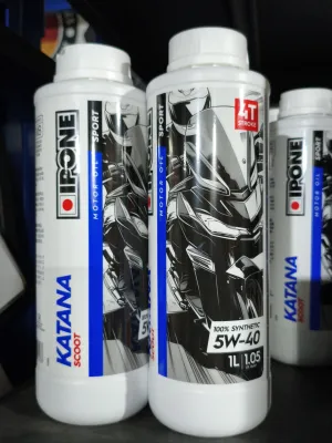 IPONE KATANA SCOOTER MOTOR OIL 5W-40 1L 100% Synthetic
