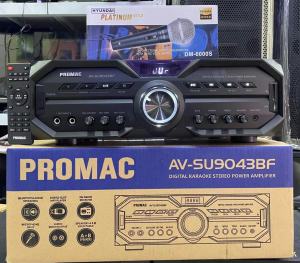 PROMAC AV-SU9043BF 400W PMPO FREE MIC Amplifier: A High-Performance Audio Solution