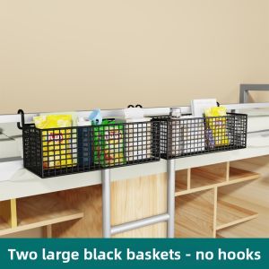 NIFENG | Bedside Hanging Storage Basket Dormitory Bed Side Organizer