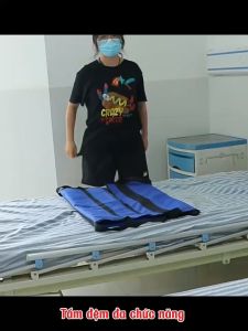 Tấm Thảm Vận Chuyển Bệnh Nhân Lật Dịch Chuyển Ga Trải Giường Ga Di Chuyển Của Người Khuyết Tật