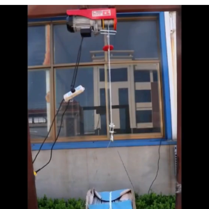 Tời điện PA1000 pả lăng điện nâng hạ máy móc thiết bị có tải trọng đến 800 KG với chiều dài cáp 18 mét