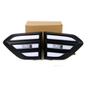 ROMADA | LED Side Marker Light for Ford Ranger 2015-2019 Ford Everest TrucLEDk White Amber Switchback DrivingTurn Signal Blink Side light