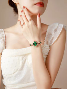 DUFFY GOYA | New Year Model Clover Diamond-studded Ladies Watch Lightweight Luxury Waterproof