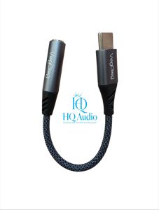 Dây chuyển 3 ly cái ra Type_C VegGieg bọc dù chắc chắc.Chiều dài: 10cm(Đơn giá: 1 sợi)