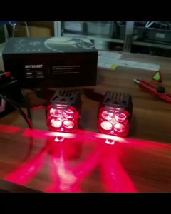 lampu tembak 4 mata 24V