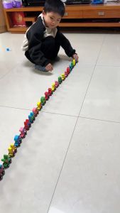 Đồ chơi giáo dục đoàn tàu nam châm 27 chi tiết cho bé