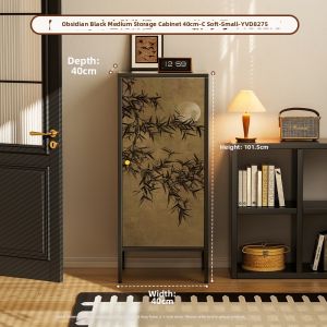 MR ART | Antique Style Console Storage Cabinet
