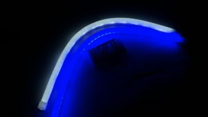 Alis Lampu 30cm Fleksibel Motor Mobil LED Lampu Led Fleksibel Lampu Alis Lamp LED 30 cm Universal