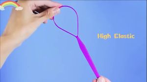 4/5pcs/Set Hair Loop Tool Set 2pcs French Braid Tool Loop 1pc Rat Tail Comb 1pc Elastic Hair Rubber Bands Remover Cutter