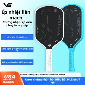 Vispinvo | Vợt Tập Chuyên Nghiệp Sợi Carbon Bề Mặt Nhám Chống Trượt Chịu Mài Mòn Đẹp
