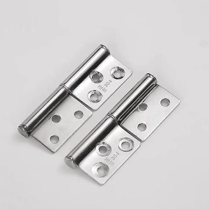 Flag Hinge 2PCS 201/304 Stainless Steel Detachable Welding Hinge Butterfly Hinge For Bathroom/Wooden