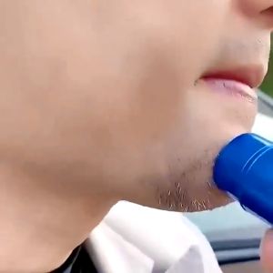 【MY Girl】Mini Electric Shaver For Men Portable Hair Removal Machine USB Charging Mens Easy Shavers