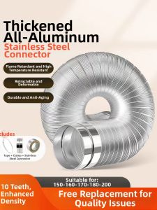 BESSGROUP | Durable Stainless Steel Aluminum Exhaust Pipe