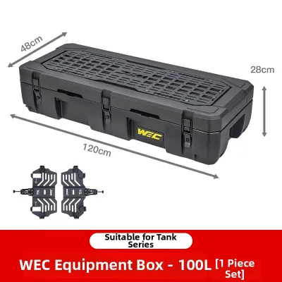 Detachable & Theft-Proof Roof Cargo Box