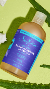 SheaMoisture Scalp Moisture Aloe Butter Shampoo For Scalp Care (384ml)