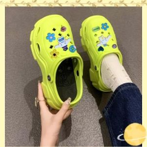 Wulove รุ่นนี้เลย รองเท้าหัวโต ทรงสวยมีหลากหลายสีให้ลูกค้าเลือก สุดปัง ไม่มีไม่ได้เเล้ว วัสดุดีนิ่มใส่สบาย นํ้าหนักเบา เเถมตัวติดไปสุดน่ารัก ต้องมีเเล้วป่ะ ไปซื้อเลยทุกคน