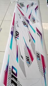BEAT ESP&STREET (COD) STIKER STRIPING MOTOR HONDA BEAT ESP&STREET - STIKER LIST GRAFIK SIMPLE WARNA VARIASI DESAIN RACING HOLOGRAM DAN TRANSPARAN BISA COD IP.292