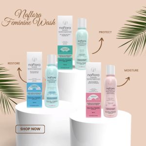 NaFlora Feminine Hygiene Wash 250ML
