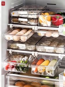 Refrigerator Hanging Drawer Type Egg Storage Box