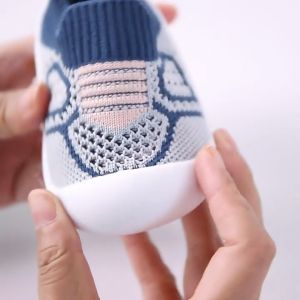 Sweetybayibayi Baby Shoes Slippers Shoes Girls Boys Mesh Shoes Anti-slip Sneakers Kids With Rubber Sole for Soft Bottom