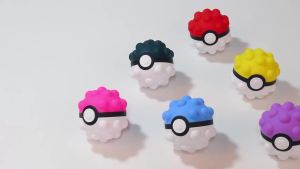 Takara Tomy | PokeMon Toys 4 Cute PokeBall Toys Portable Gifts