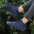 Snow BOOTS กันน้ําผู้ชายฤดูหนาวรองเท้า Barefoot ข้อเท้ารองเท้า 36-46 คู่รองเท้าเดินป่ากลางแจ้งรองเท้า WARM Plush รองเท้า. 