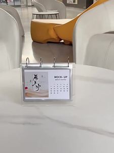 Flip Display Stand Table Sign T-Shape