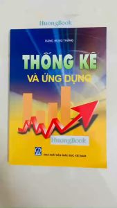 Sách - Thống Kê Và Ứng Dụng (DN)