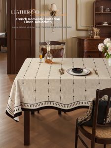 Feiao | Wash-free Waterproof Oil-proof Heat-resistant Tablecloth for Retro Atmosphere
