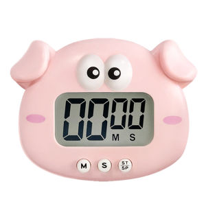 Electronic Kitchen Timer for Home Study Discipline Time Management Reminder Childrens Clock Problem Solving Learning Tool