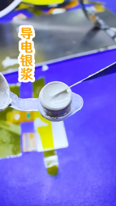 MECHANIC NANO20 Low Resistance Silver Paste Conductive For Iphone / Android Screen Line Repair