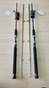 คันตกปลาวีโก้ VIP:VIGO-562 ขนาด 5.6 ฟุต 2 ท่อน