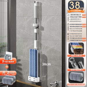 Jiabangshou Mop For Home Hand Wash-Free Squeeze Flat Plate Lazy Mopping Gadget Wet and Dry Land Cloth Slipper Mop