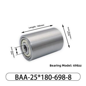 Double Bearing Idler Pulley for Sanding Belt Machine