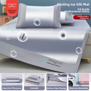 HAOMIAN | Machine Washable Bamboo Fiber Matt Sheet Single Size