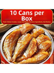 Instant Seafood Side Dish Canned Tuna
