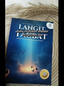 [SG SELLER} Buku Menembusi Pintu Langit Dengan Doa Taubat