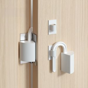 HIHIDEFRIENDS | Childproof Anti Pinch Door Stop Safety