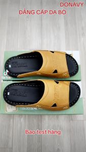 DÉP SA-BO NAM DA BÒ 100% CAO CẤP D.S8