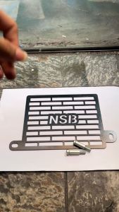 Cover Radiator NMAX Model Jaring NSB CNC PNP NMAX-NMAX NEW LR55