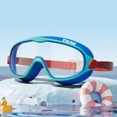 PEAK | Nearsighted Childrens Anti-fog Swim Goggles