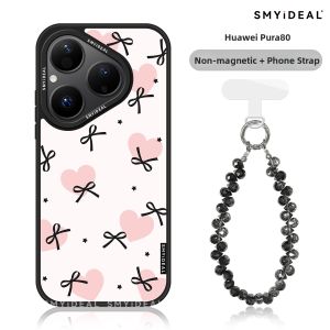 Smyideal | Magnetic Phone Case with Heart Bow for Huawei