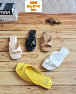 NEW ARRIVAL ABBUSHOES RN 05 sandal teplek mamilah 1cm